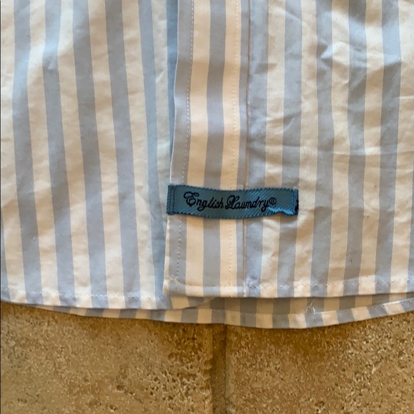 English Laundry Men’s size S button down shirt - Picture 3 of 6